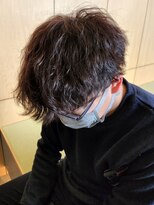 ニアウ 太田店(Niau)&nbsp;波巻きパーマツイストスパイラルパーママッシュメンズパーマ