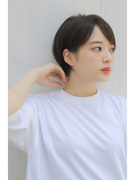 ナイン(nine) 【吉祥寺/荻野元気】ショートレイヤー　梅雨　40代50代60代