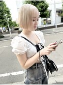 white blond