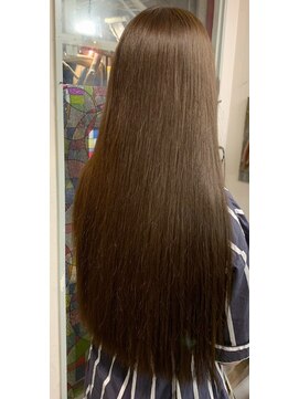 ヘアーメイク デコ トウキョウ 大島店(hair make Deco. Tokyo) 水素トリートメントと植物性オーガニックカラーでツヤサラに