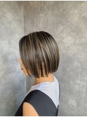 コントラストミニボブ【wheat 町田 上質空間】