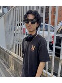 メンズウルフパーマ