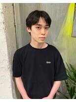 ノラ シブヤ(NORA)&nbsp;韓国風ショートセンターパート