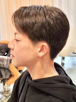 ヘアースタジオエルの写真/男性が入りやすい空間が自慢◎緊張せずに悩みや要望を言える温かい雰囲気で、幅広い層の方に人気！