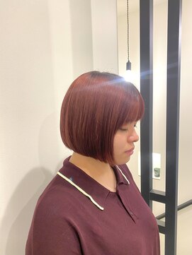 ユニコ(unico) 丸みボブカット