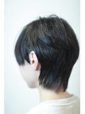 アレンジショート2マッシュスタイル