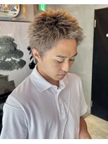 ダムディートウキョウ 北千住店(DAMDEE TOKYO) ハイトーンスパイキーショート