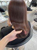 リッカ(LICCA)&nbsp;【LICCA古賀愛】チョコレートカラー/天神/天神韓国ヘア/韓国ヘア