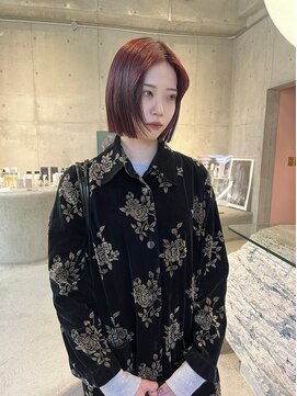 ペト(peto) 【tsuki】ワインレッド