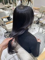 ゼスト フィーノ(ZEST fino) 【橋本姫奈】髪質改善×ダークグレージュ