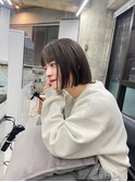 艶髪 酸性ストレートBob