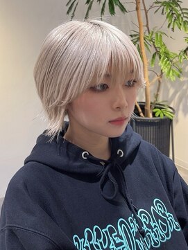 ジアン バイ ミルボン 西宮ガーデンズプラス(GIEN by milbon) 大人のマッシュウルフヘア