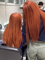 ダブ アオヤマ(DaB AOYAMA)&nbsp;【ブリーチ一回】初ブリーチにおすすめオレンジベージュ