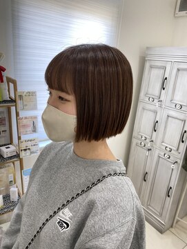 ベルバイグレイス(BELLE by grace) タッセルボブ