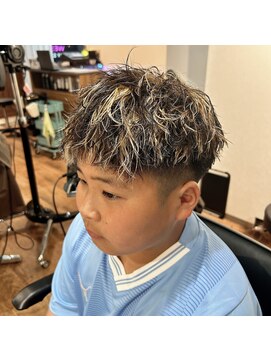 ウエストサイドバイエスブランド(WESTSIDE BY S BRAND) ツイストパーマガッツリメッシュ☆