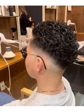 ヘアーサロン アトリエ(Hair salon ATORIE) メンズカットメンズパーマフェードウェーブパーマ