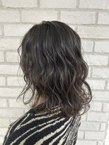 アッシュ 稲田堤店(Ash) ハイライト×コテ巻き