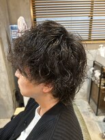 ソウス リーベ(SOURCE liebe) ウルフツイストスパイラルパーマ
