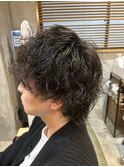 ウルフツイストスパイラルパーマ