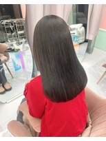 ガーランド(Girland)&nbsp;【girland】艶感たっぷりグレー/韓国風/レイヤーカット