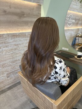 メイ 池袋(mei) ショコラグレージュ◎くびれhair