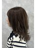 【人気No.2】　カット＋イルミナカラー＋トリートメント　￥12100　　