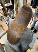 ジュエリーシステム縮毛矯正で艶髪に変身【表参道】【青山】