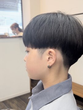 コークハットヘアーズ(Coke Hat Hairs) ボーイッシュショート