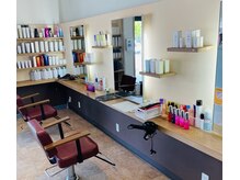 ヘアーメイク バーミー(hair make Balmy)の雰囲気（☆アットホームな可愛い雰囲気です☆）