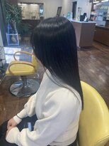 ネバーランド 平成店(NEVER LAND)&nbsp;黒髪ストレート/梅雨