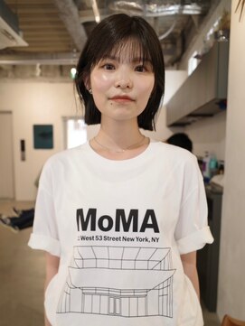 ヨー(Yoh-) 【コンパクトボブ/ササキケイスケ】ショートボブ/ミニボブ/ボブ