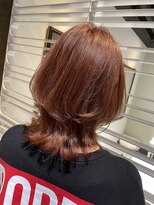 リー 東三国(Lee)&nbsp;ウルフ×オレンジベージュ