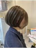 ミルクティーグレージュ