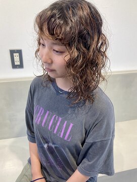 エイト 三軒茶屋店(EIGHT) 強めパーマ