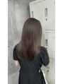 ワンズ リー 上大岡店(One's ly) 赤みのない透明感カラー好きです^_^！ぜひ一度お任せください！