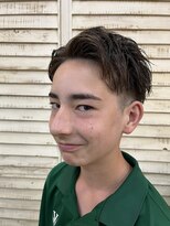 ディエス ヘアデザイン 能見台(diez hair design) 王道メンズショート!