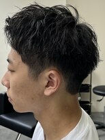 スパイキーショート/ボックスショート/アップバング