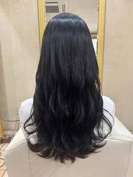 ノイ 永福町店(noi) 透けるような暗髪で作る透明感カラー♪