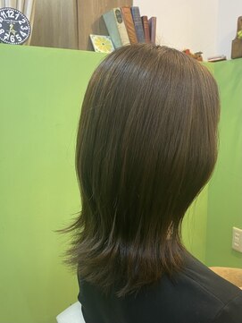 エシカル(ethical) ブリーチなし × アディクシーカラー