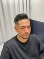 リバティシェアバーバー 銀座(LIBERTY SHARE BARBER) フェードカット/スキンフェード男らしいスタイルもオススメです