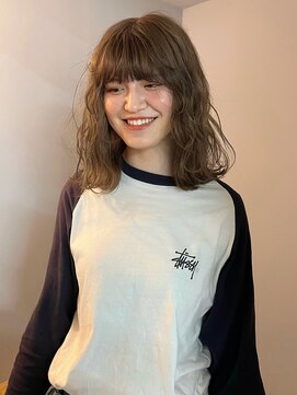 チーカ(chica) brown beige