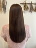 【的場指名限定】美髪改善カラーカット＋バイカルテ毛髪再生トリートメント