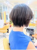 【morio成増 セリザワ】ショートボブ