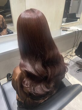 アルーシェ 新宿店(Alushe) pinkbrown