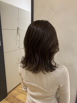 テラス アヴェダ ららぽーとエキスポシティー店(Terrace AVEDA) 切りっぱなしBOB(外ハネくびれバージョン)