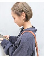 スニュウ(snuw)&nbsp;レイヤーカット/ボブ/インナーカラー