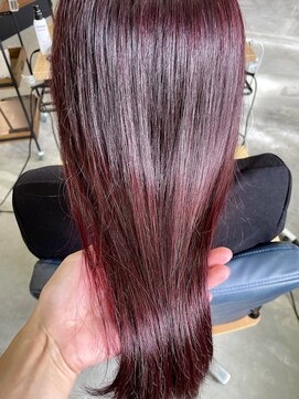 オアシス アン(oasis-un) ボルドーカラー