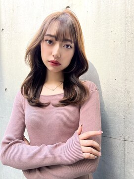 ロンド ロビン 栄(Lond robin) 【Lond robin】河野まい　髪質改善/インナーカラー/韓国