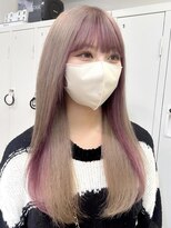 コレット 大宮(collet)&nbsp;ハイトーンベージュ　インナーカラー