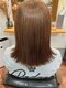 ヘアーズ シン(hairs Shin)の写真/髪に寄り添う丁寧なカウンセリング♪酸性ストレートで髪質を改善し、忙しい朝のアイロンも楽になっちゃう☆